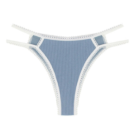 Women's String Bikini Panties Stretch Soft Breathable Briefs Panties