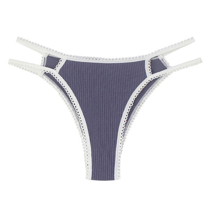 Women's String Bikini Panties Stretch Soft Breathable Briefs Panties