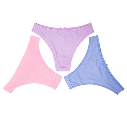 Women Underwear Cotton Panties Briefs Breathable Soft Panty