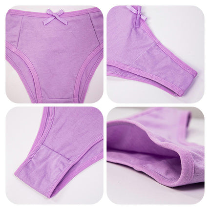 Women Underwear Cotton Panties Briefs Breathable Soft Panty