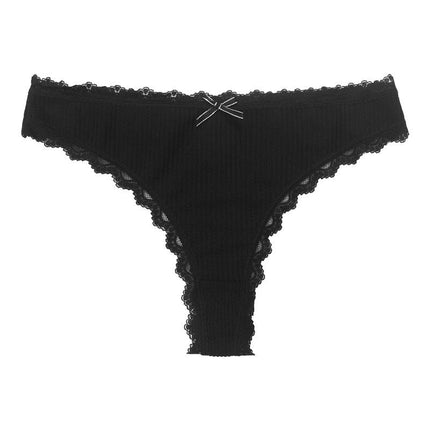 Underwear for Women Lace Breathable Hipster No Show Bikini Panties