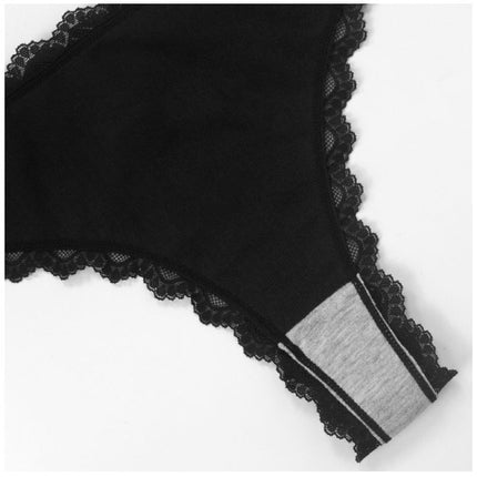 Underwear for Women Lace Breathable Hipster No Show Bikini Panties