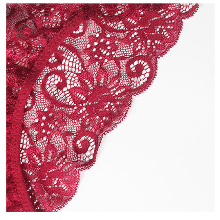 Sexy Underwear for Women No Show Panties Lace Bikini Lightweight Brief