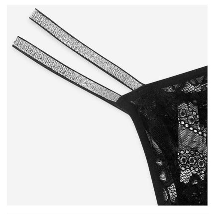 Sexy Lace G-String Thongs for Women Panties Stretch Low Rise Briefs