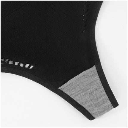 Women Stretch Underwear Breathable Cutout Panties Bikini Briefs