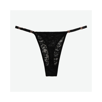 Women Sexy Panties Lace G String Panty Low Rise Brief Bikinis