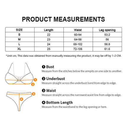 Sexy Panties Thongs for Women G-String Low-rise Stretch Underwear