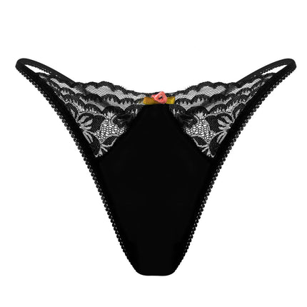 Sexy Lace G-String Thongs for Women Panties Underwear Stretch T-back Low Rise Briefs