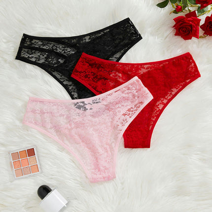 Women's G-String Underwear Sexy Comfortable Panties Briefs