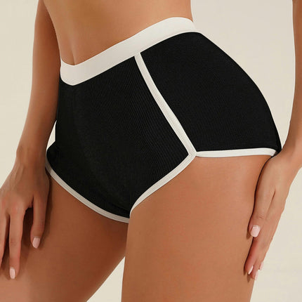 Women's Boyshort Panties Comfortable Underwear Stretch Boxer Briefs