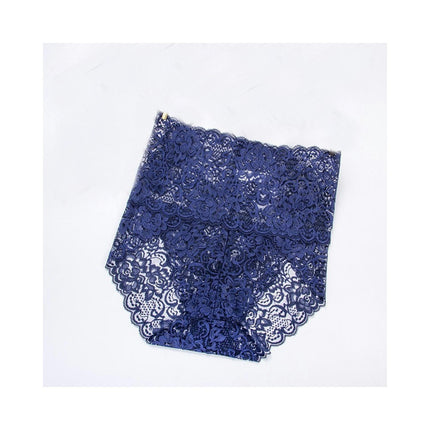 Women's Sexy Underwear Lace Panties High Waisted Ladies Brief