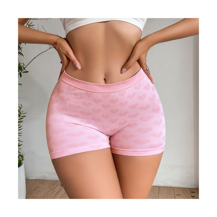 Women's Boxer Briefs High Waist Stretch Briefs Soft Breathable Boy Shorts