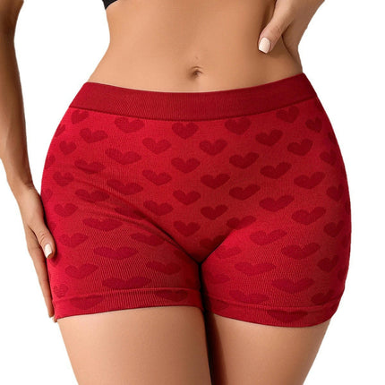 Women's Boxer Briefs High Waist Stretch Briefs Soft Breathable Boy Shorts