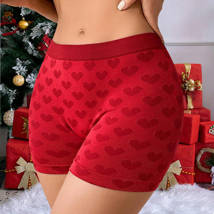 Women's Boxer Briefs High Waist Stretch Briefs Soft Breathable Boy Shorts