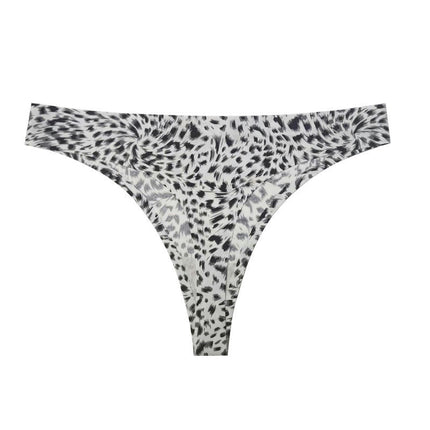 Women's Stretch Thongs Sexy Low Rise Hipster Briefs Panties