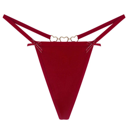 G-string Thongs for Women No Show Thong Low Rise Comfortable Panties