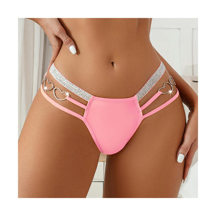 Sexy Thongs of Women Low Rise Stretch G-String Panties