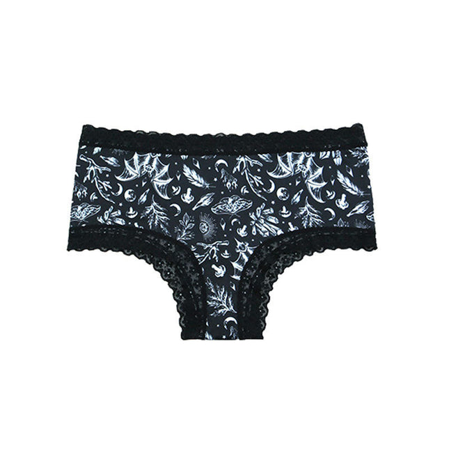 Womens Underwear Stretch Panties Briefs Hipster Lace Bikini