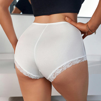 Women Boyshort Underwear Stretch Boxer Panties No Show Panty Breathable Boxer Briefs