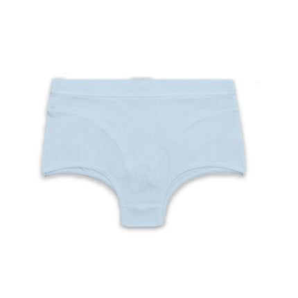 Women's Underwear Mid Waist Stretch Briefs Soft Underpant