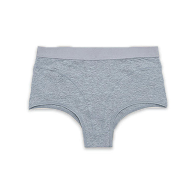 Women's Underwear Mid Waist Stretch Briefs Soft Underpant