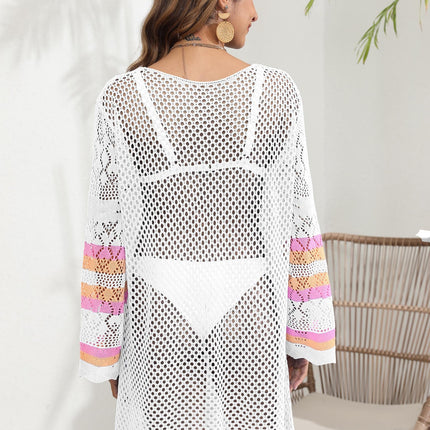 Women's Crochet Bathing Suit Swimwear Knit Cover Up Beach Dress