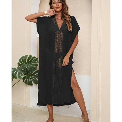 Women's Bathing Suit Cover Ups Swimsuit Coverups Lace Bikini Beach Dress