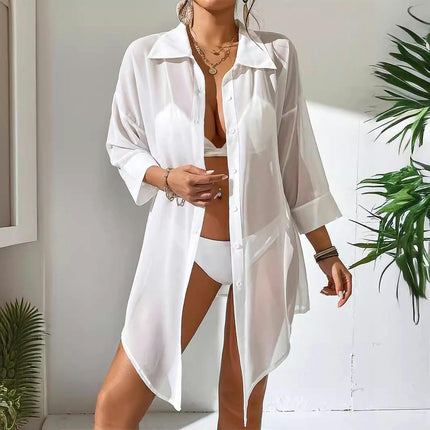 Womens Swimsuit Coverups Swimwear Shirts Bathing Suit Beach Bikini Cover Ups