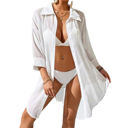 Womens Swimsuit Coverups Swimwear Shirts Bathing Suit Beach Bikini Cover Ups