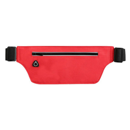 Fanny Packs for Women, Waterproof Fanny Pack for Men, Adjustable Running Belt Waist Pack Slim Pocket Belt