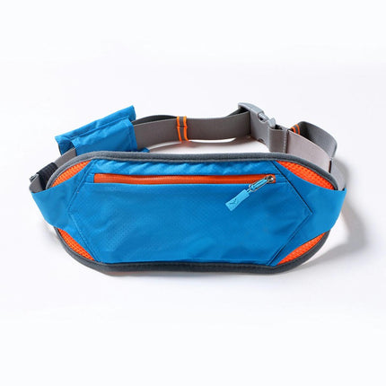 Large Fanny Pack with Zipper Pockets for Running Hiking Travel Workout Outdoors Sport Waist Pack Bag-A1