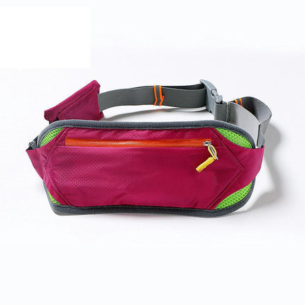 Large Fanny Pack with Zipper Pockets for Running Hiking Travel Workout Outdoors Sport Waist Pack Bag-A1