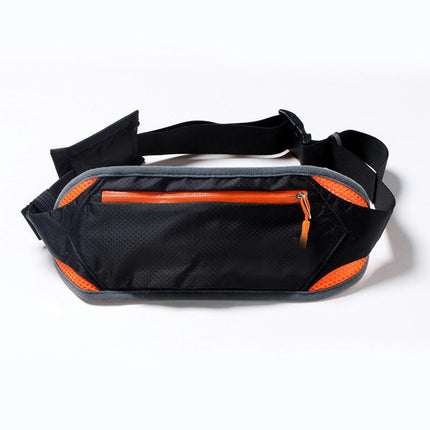 Large Fanny Pack with Zipper Pockets for Running Hiking Travel Workout Outdoors Sport Waist Pack Bag-A1