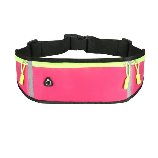 Hiking Waist Packs Fanny Pack with Bottle Holders Water Resistant Outdoor Waist Bag for Men Women