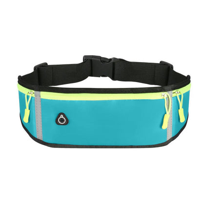 Hiking Waist Packs Fanny Pack with Bottle Holders Water Resistant Outdoor Waist Bag for Men Women