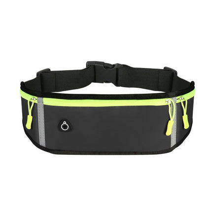 Hiking Waist Packs Fanny Pack with Bottle Holders Water Resistant Outdoor Waist Bag for Men Women