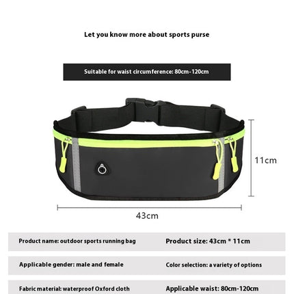 Hiking Waist Packs Fanny Pack with Bottle Holders Water Resistant Outdoor Waist Bag for Men Women