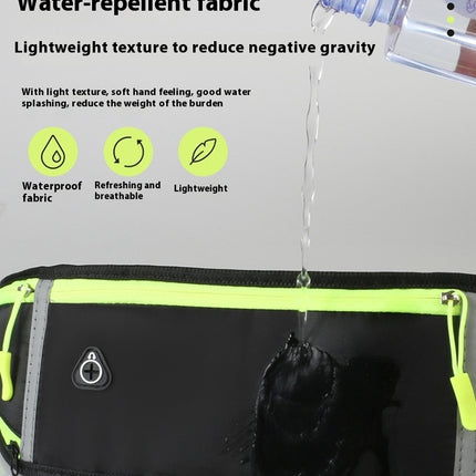 Hiking Waist Packs Fanny Pack with Bottle Holders Water Resistant Outdoor Waist Bag for Men Women