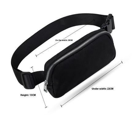 Belt Bag for Women Men Fanny Pack with Adjustable Strap Crossbody Bag Waterproof Unisex Everywhere Waist Bag