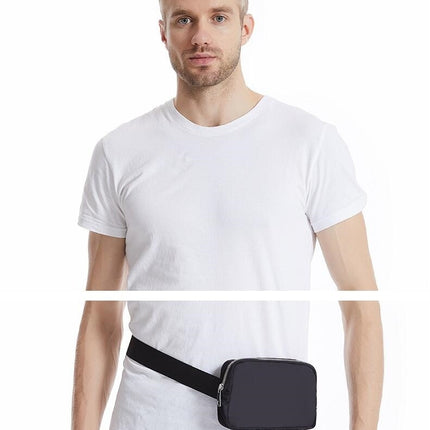 Belt Bag for Women Men Fanny Pack with Adjustable Strap Crossbody Bag Waterproof Unisex Everywhere Waist Bag