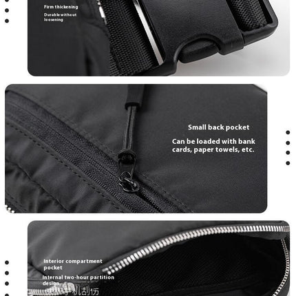 Belt Bag for Women Men Fanny Pack with Adjustable Strap Crossbody Bag Waterproof Unisex Everywhere Waist Bag