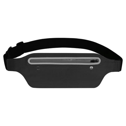 Outdoor Sports Fanny Pack Reflective Waist Pack for Men Women Running Belt Waterproof Waist Bag