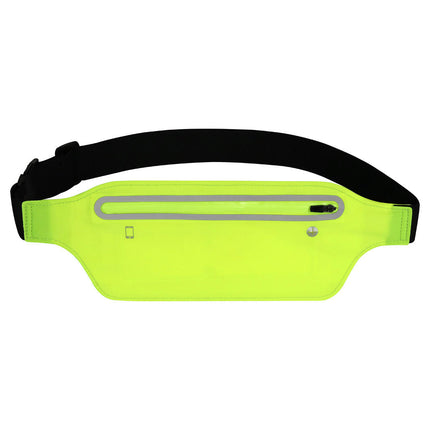 Outdoor Sports Fanny Pack Reflective Waist Pack for Men Women Running Belt Waterproof Waist Bag