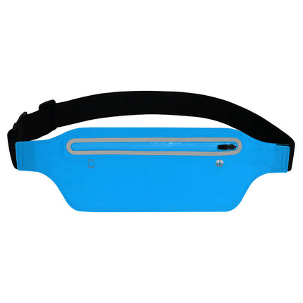 Outdoor Sports Fanny Pack Reflective Waist Pack for Men Women Running Belt Waterproof Waist Bag