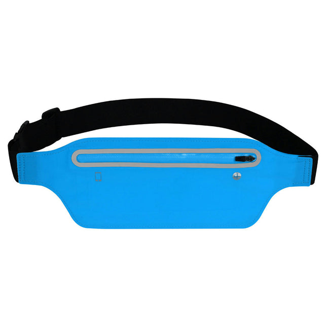 Outdoor Sports Fanny Pack Reflective Waist Pack for Men Women Running Belt Waterproof Waist Bag