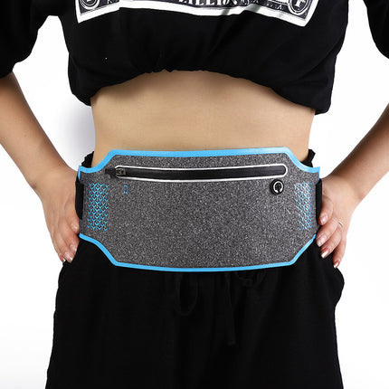 Fanny Packs for Women and Men , Adjustable Running Waterproof Belt Waist Bag for Sports Jogging