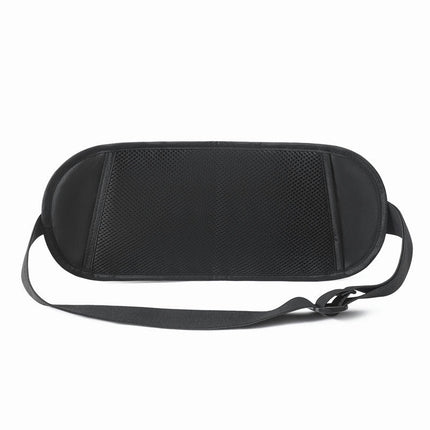 Large Fanny Pack with Zipper Pockets for Running Hiking Travel Workout Outdoors Sport Waist Pack Bag-A2