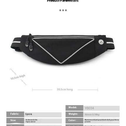 Lightweight Running Mobile Phone Waist Bag Waterproof Belt Fanny Pack for Outdoor Sports