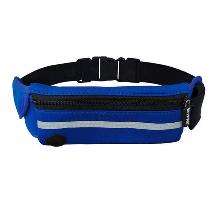 Outdoor Sports Waist Bag Fanny Pack for Men Women Fanny Pack with Zipper Pockets for Running Hiking Workout