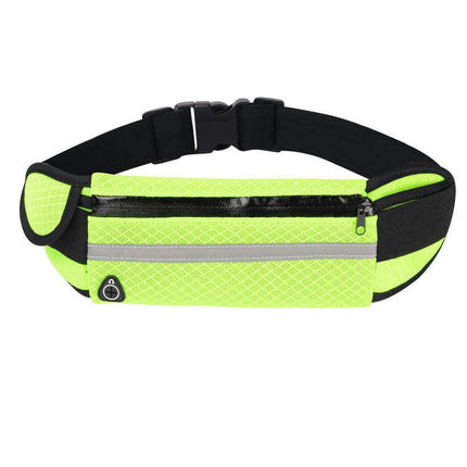 Outdoor Sports Waist Bag Fanny Pack for Men Women Fanny Pack with Zipper Pockets for Running Hiking Workout